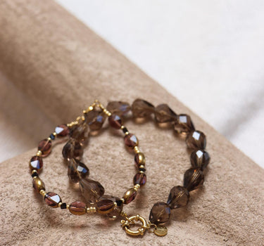 Bracelet Nevada Gold Brown - Things I Like Things I Love