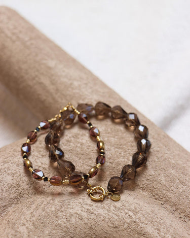 Bracelet Nevada Gold Brown - Things I Like Things I Love