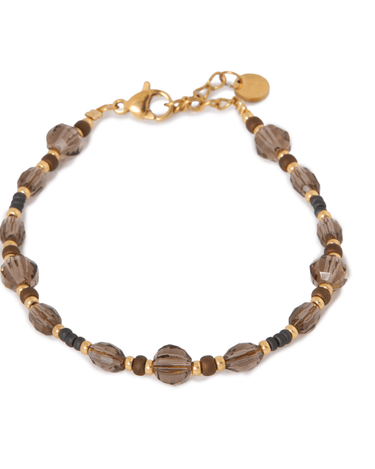 Bracelet Nevada Gold Brown - Things I Like Things I Love