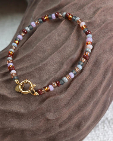 Bracelet Range Gold Multi - Things I Like Things I Love