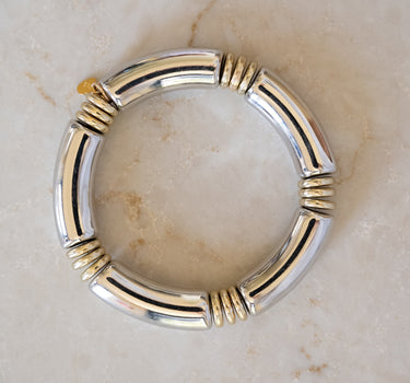 Bracelet Skylar Silver Gold - Things I Like Things I Love