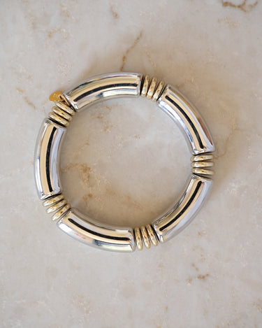 Bracelet Skylar Silver Gold - Things I Like Things I Love