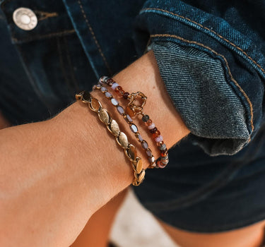 Bracelet Spirit Gold Gold - Things I Like Things I Love