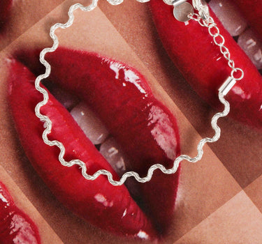 Bracelet Waves Silver - Things I Like Things I Love