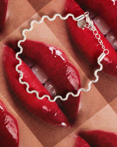 Bracelet Waves Silver - Things I Like Things I Love