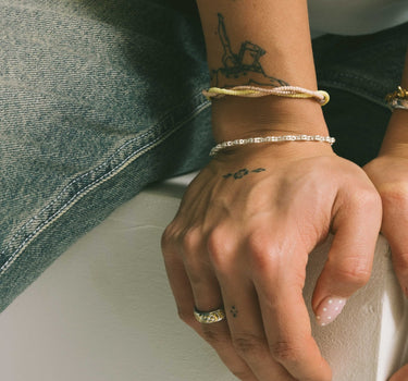 Bracelet Waves Silver - Things I Like Things I Love