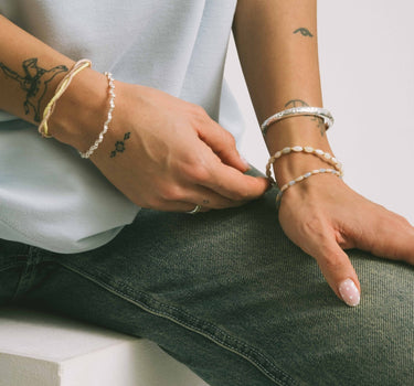 Bracelet Waves Silver - Things I Like Things I Love