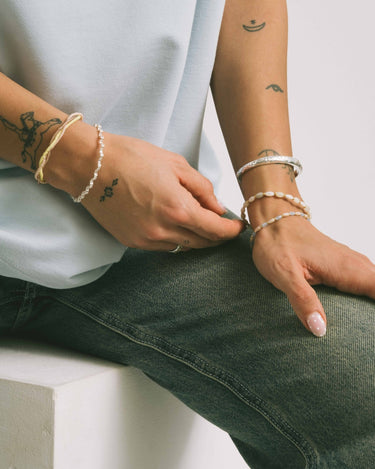 Bracelet Waves Silver - Things I Like Things I Love