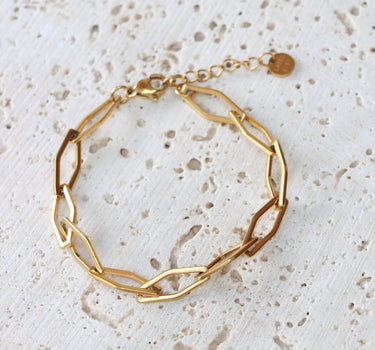 Bracelet Wobbly Gold - Things I Like Things I Love