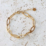 Bracelet Wobbly Gold - Things I Like Things I Love