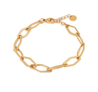 Bracelet Wobbly Gold - Things I Like Things I Love