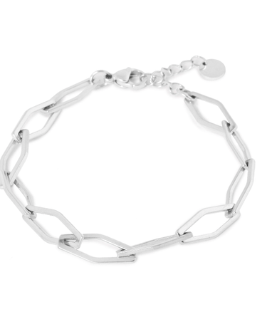 Bracelet Wobbly Silver - Things I Like Things I Love