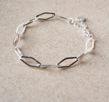 Bracelet Wobbly Silver - Things I Like Things I Love