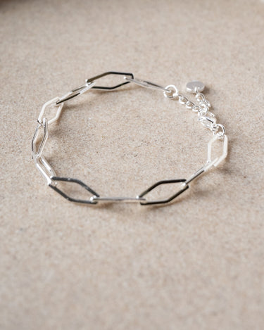 Bracelet Wobbly Silver - Things I Like Things I Love