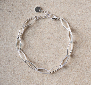 Bracelet Wobbly Silver - Things I Like Things I Love