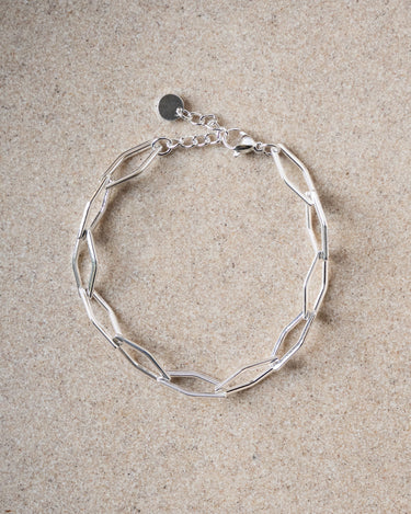 Bracelet Wobbly Silver - Things I Like Things I Love