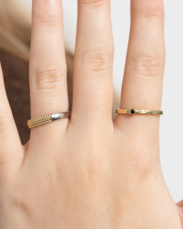 Brass melba onyx stone Gold - Things I Like Things I Love