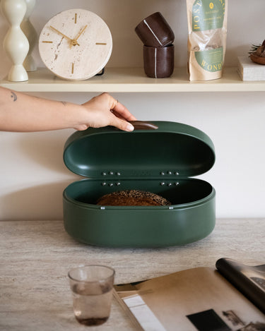 Bread Bin Crust Green - Things I Like Things I Love