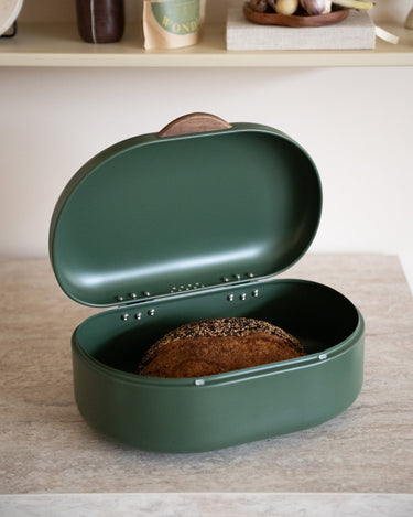 Bread Bin Crust Green - Things I Like Things I Love