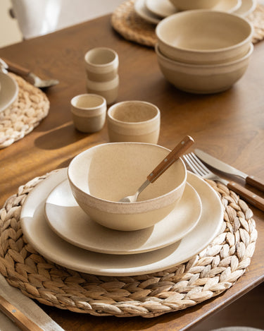 Breakfast Plate Arenito Sand - Things I Like Things I Love