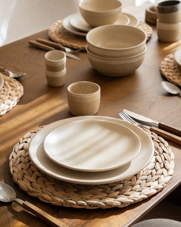 Breakfast Plate Arenito Sand - Things I Like Things I Love