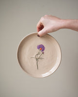 Breakfast Plate Flower