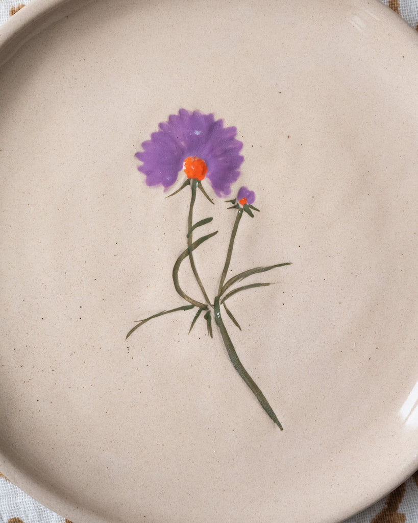 Breakfast Plate Flower - Things I Like Things I Love