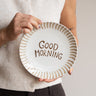 Breakfast Plate Good Morning - Things I Like Things I Love