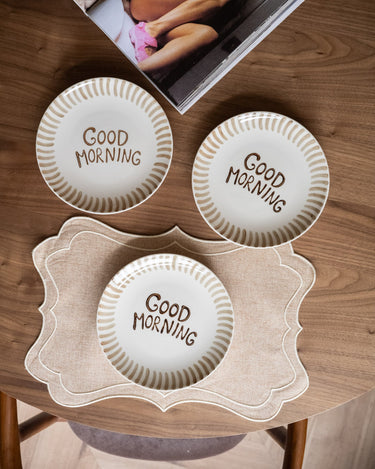 Breakfast Plate Good Morning - Things I Like Things I Love