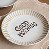 Breakfast Plate Good Morning - Things I Like Things I Love