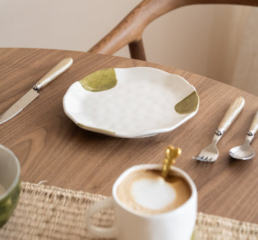 Breakfast Plate Labo Olive Green - Things I Like Things I Love