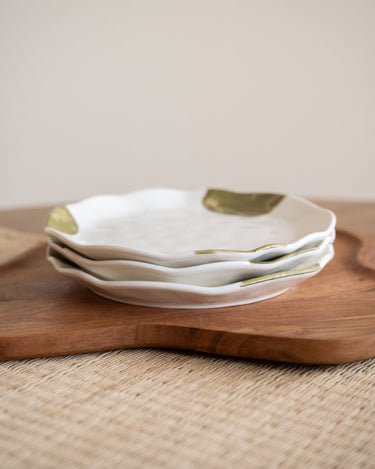 Breakfast Plate Labo Olive Green - Things I Like Things I Love