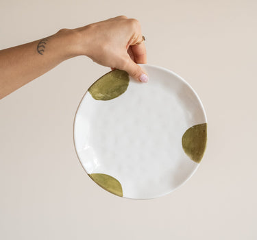 Breakfast Plate Labo Olive Green - Things I Like Things I Love