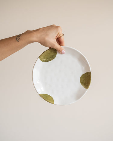 Breakfast Plate Labo Olive Green - Things I Like Things I Love