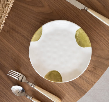 Breakfast Plate Labo Olive Green - Things I Like Things I Love