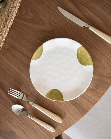 Breakfast Plate Labo Olive Green - Things I Like Things I Love