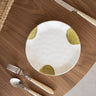 Breakfast Plate Labo Olive Green - Things I Like Things I Love