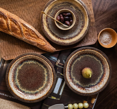 Breakfast Plate Mocha - Things I Like Things I Love