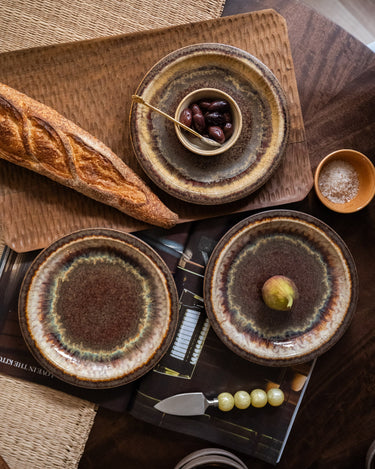 Breakfast Plate Mocha - Things I Like Things I Love