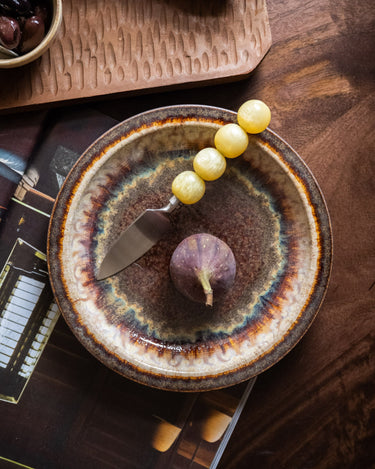 Breakfast Plate Mocha - Things I Like Things I Love