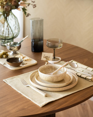 Breakfast Plate Plato Beige - Things I Like Things I Love