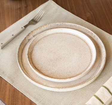 Breakfast Plate Plato Beige - Things I Like Things I Love
