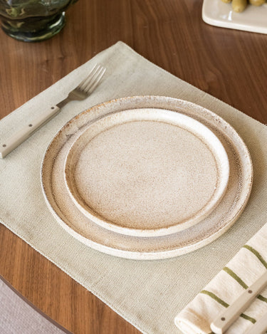 Breakfast Plate Plato Beige - Things I Like Things I Love