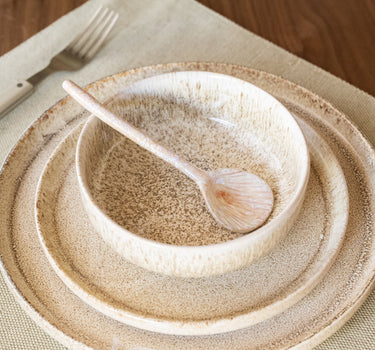 Breakfast Plate Plato Beige - Things I Like Things I Love