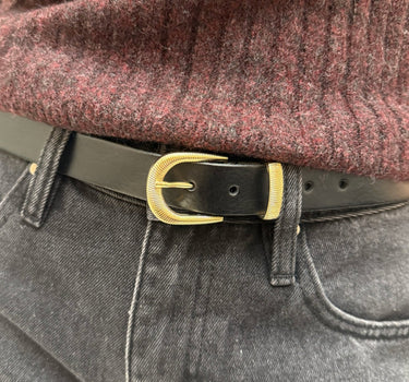 Brodie Belt Black - Things I Like Things I Love