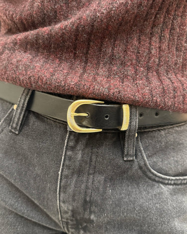 Brodie Belt Black - Things I Like Things I Love