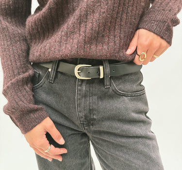 Brodie Belt Black - Things I Like Things I Love