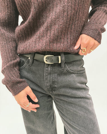 Brodie Belt Black - Things I Like Things I Love