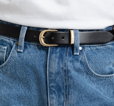 Brodie Belt Black - Things I Like Things I Love