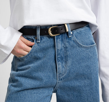 Brodie Belt Black - Things I Like Things I Love